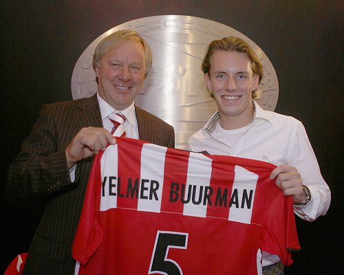 Yelmer Buurman voor PSV: "Het overstijgt mijn stoutste verwachtingen"